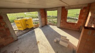 Malinowa Polana Trzebnica - w budowie