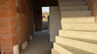 Malinowa Polana Trzebnica - w budowie