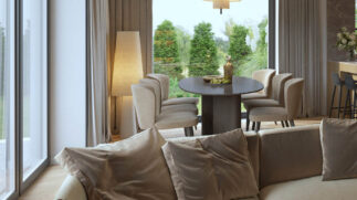 Malinowa Polana - Dom - Trzebnica - wizualizacja