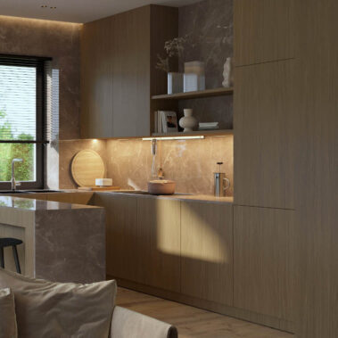 Malinowa Polana - Dom - Trzebnica - wizualizacja