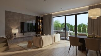 Malinowa Polana 1A wizualizacja możliwości