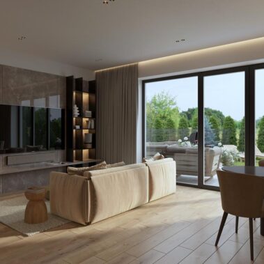 Malinowa Polana 1A wizualizacja możliwości